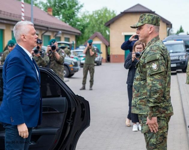 Co ze strefą buforową na granicy? Są opóźnienia ze strony rządu