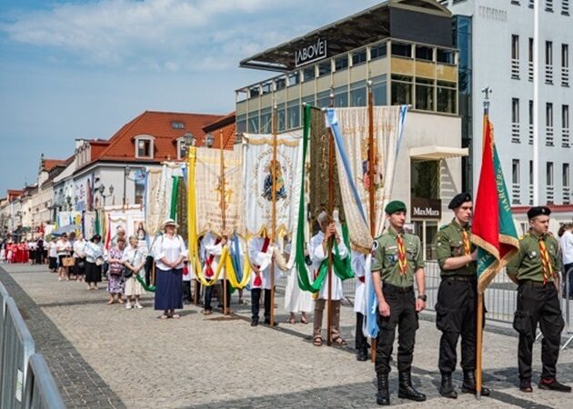 Oktawa Bożego Ciała. Sprawdź utrudnienia na czas przejścia procesji