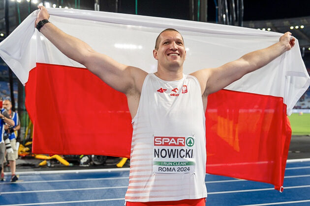 Wojciech Nowicki mistrzem Europy!