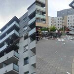 Wybuch w bloku przy ulicy Ryskiej w Białymstoku. Przyczynę bada policja