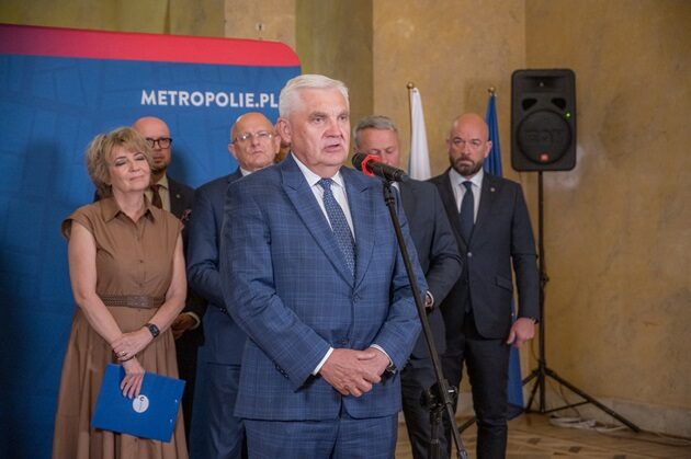 Tadeusz Truskolaski ponownie został prezesem Unii Metropolii Polskich