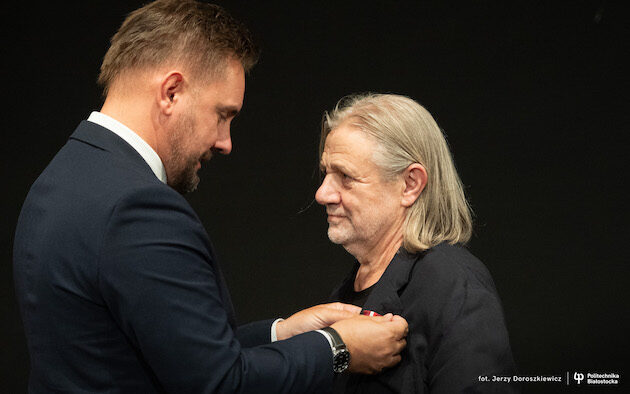 Prof. Politechniki Białostockiej otrzymał Brązowy Medal Zasłużony Kulturze Gloria Artis