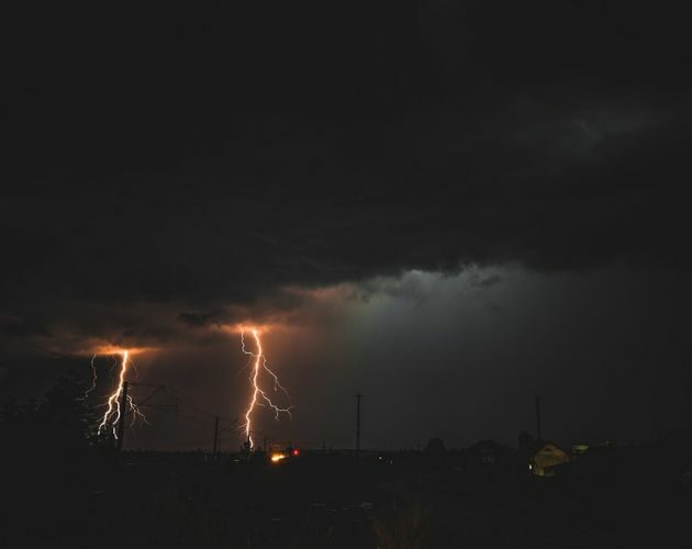 Uwaga na burze z gradem! Niebepieczne zjawiska nadciągają na Podlasie