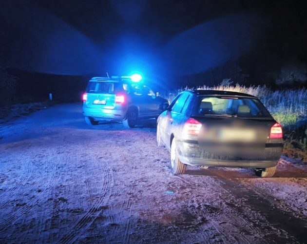 Nocny pościg w Wasilkowie. Uciekinierem okazał się nastolatek