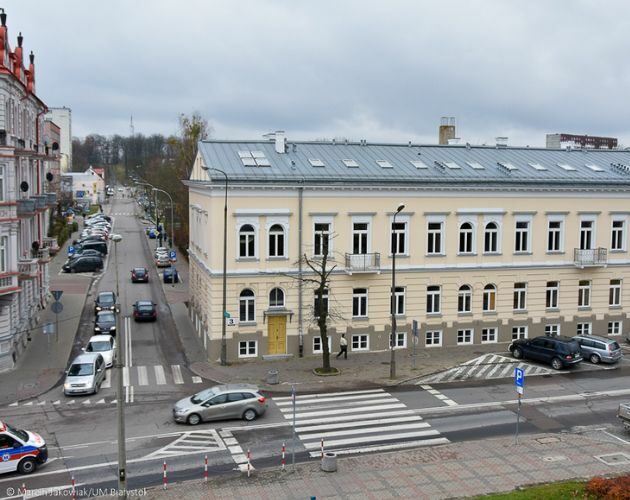 W Białymstoku powstanie pierwszy woonerf. Obszar w centrum miasta czekają spore zmiany