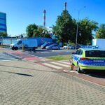Potrącenie rowerzysty w Białymstoku. Mężczyzna trafił do szpitala