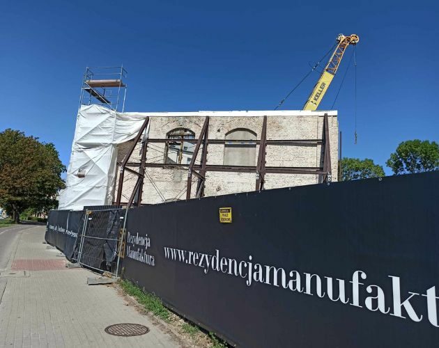 Dawna fabryka włókiennicza w centrum stanie się częścią apartamentowca