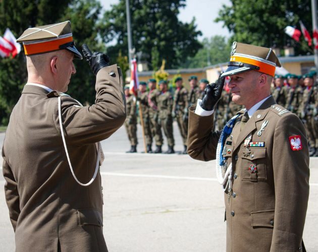 18. Białostocki Pułk Rozpoznawczy ma nowego dowódcę. Jest nim płk Piotr Ciapka