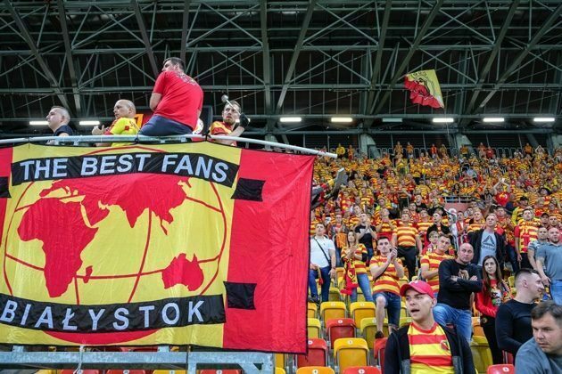 Jagiellonia zagra z Litwinami. Kibice szykują się na niezapomniany wyjazd