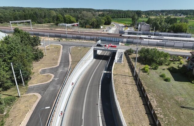 Nareszcie! 62-metrowy tunel pod torami kolejowymi już otwarty [ZDJĘCIA]