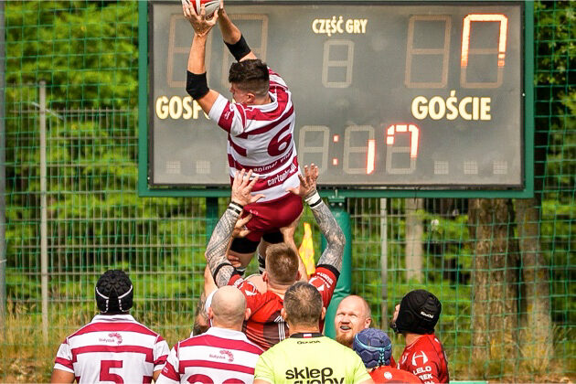 Klub Rugby Białystok zagra w Ekstralidze. Pierwszym rywalem wicemistrz kraju