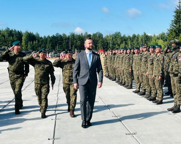 Jeszcze więcej żołnierzy w Podlaskiem. 1 sierpnia ruszają ważne działania wojskowe