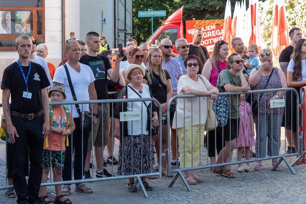 Białostoczanie uczcili rocznicę wybuchu Powstania Warszawskiego