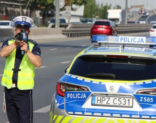 Grupy Speed wyjechały na ulice. W całym kraju rozpoczęła się wielka akcja policji