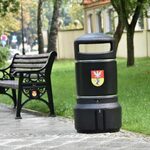 Miasto chce zakupić wandaloodporne kosze na śmieci. Trwają poszukiwania dostawcy