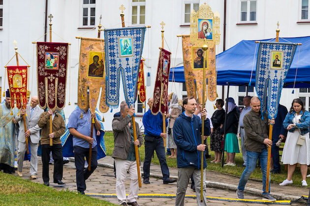 Wierni oddali cześć cudownemu obrazowi. W Supraślu modlitwy trwały całą noc