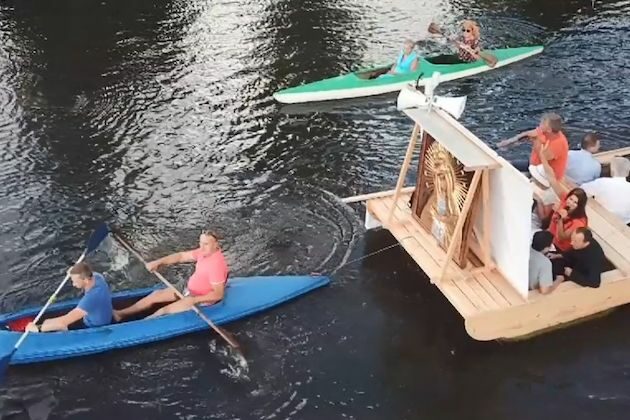 Wodna procesja, ognisko i koncert. Można się zapisywać!