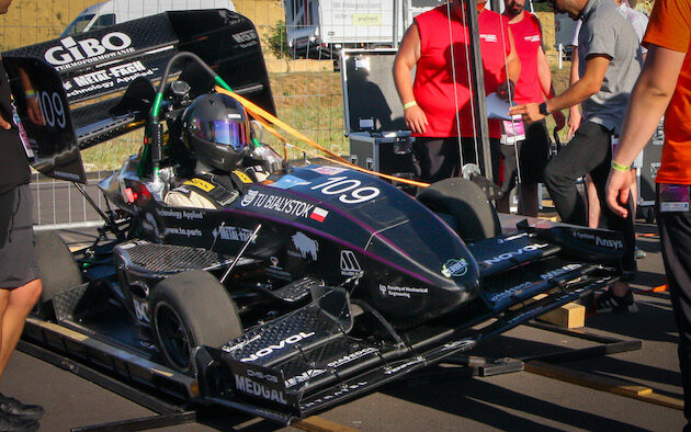 Formula Student East. Wielki sukces białostockich studentów