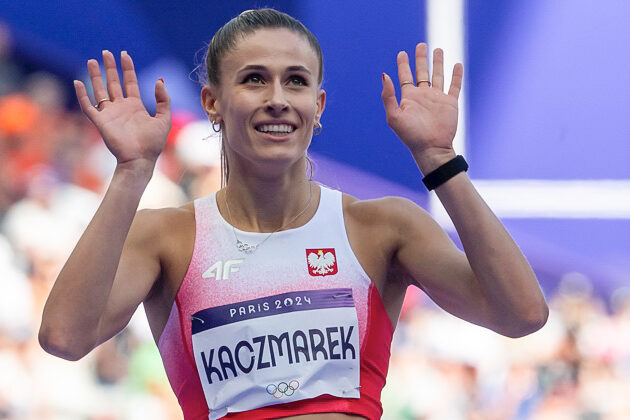 Natalia Kaczmarek w finale. Zawodniczka Podlasia Białystok powalczy o olimpijski medal!