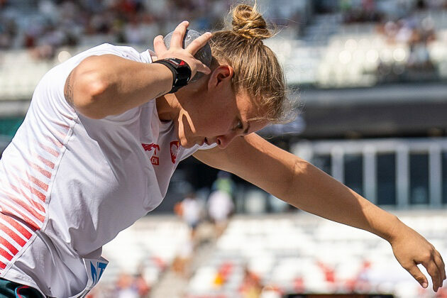 Klaudia Kardasz odpadła w eliminacjach. Finał pchnięcia kulą bez białostoczanki