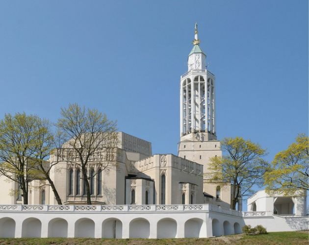 Stąd widać niemal całe miasto. Punkt widokowy w kościele św. Rocha wciąż otwarty