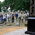 Obelisk już po renowacji. Upamiętnia pogrom Żydów