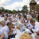 Tego dnia królował chleb. Podlaskie święto przyciągnęło tłumy [ZDJĘCIA]