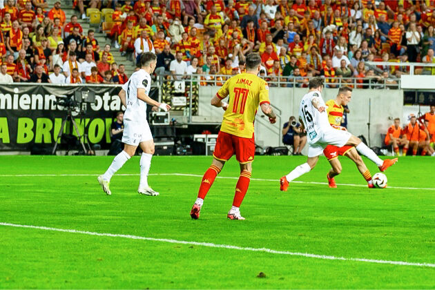 Jagiellonia chce sprawić niespodziankę. Co ze zdrowiem Nene?