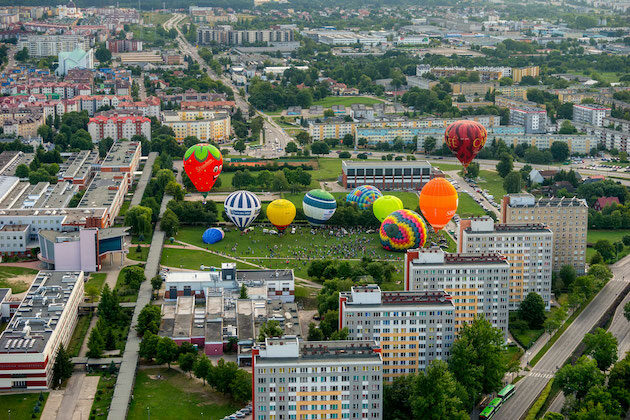 Kolorowe show na niebie. Zbliża się Fiesta Balonowa 2024