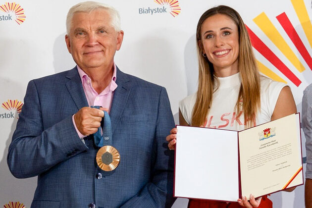 Natalia Kaczmarek z kolejną nagrodą. Ile zarobiła zawodniczka za olimpijski medal?