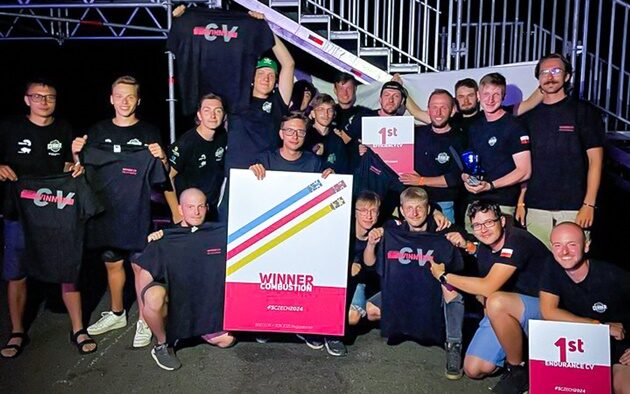 Zwycięstwo Cerber Motorsport w Czechach. Białostoccy studenci nie mieli sobie równych!