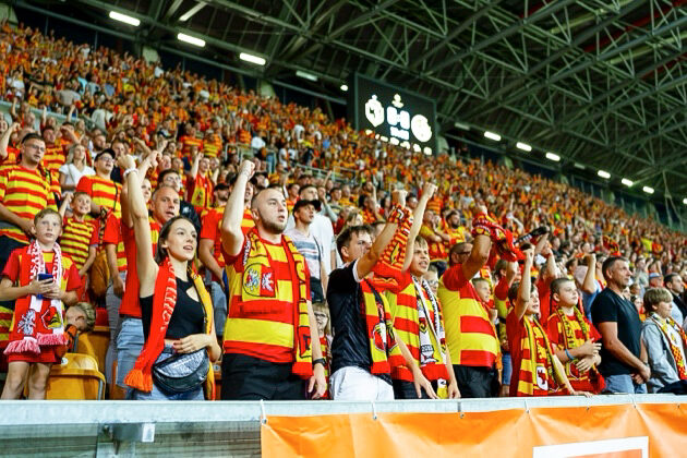 Stadion będzie pękać w szwach. Na mecz Jagiellonia - Ajax nie ma już biletów