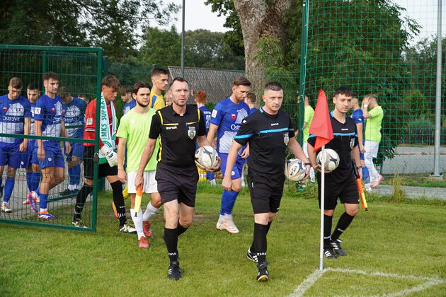 Podlaski futbol. IV liga - 4. i 5. kolejka