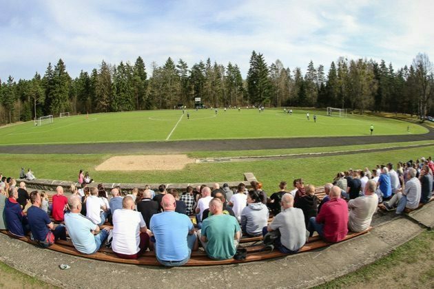 Podlaski futbol. Gra A-klasa