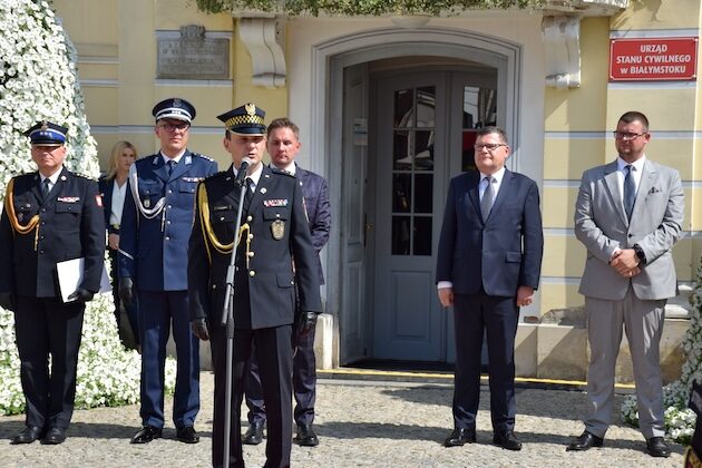 Każdego dnia dbają o bezpieczeństwo białostoczan. Strażnicy miejscy ochodzili swoje święto