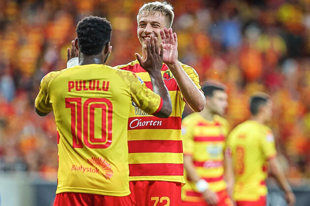 Jagiellonia lepsza od Widzewa. Jest upragnione zwycięstwo!