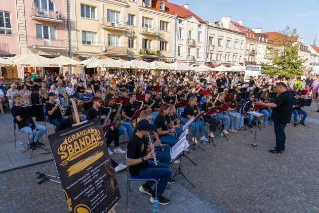 Granda Banda po raz trzeci. Wystąpią muzycy z Polski, Łotwy i Estonii. Wstęp wolny