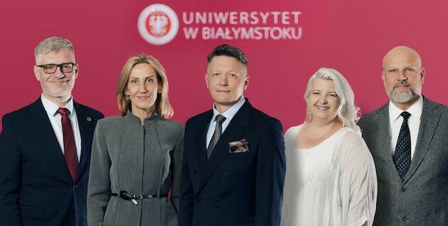 Nowy rektor Uniwersytetu w Białymstoku. Już zaczął kadencję na najbliższe cztery lata