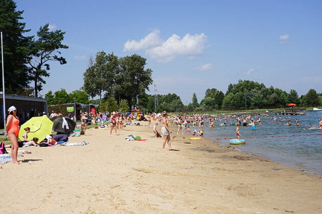 Co za lato, co za liczby! Białostoczanie kochają aktywny wypoczynek