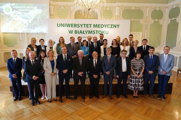 Uniwersytet Medyczny w Białymstoku ma nowe władze. Oto one