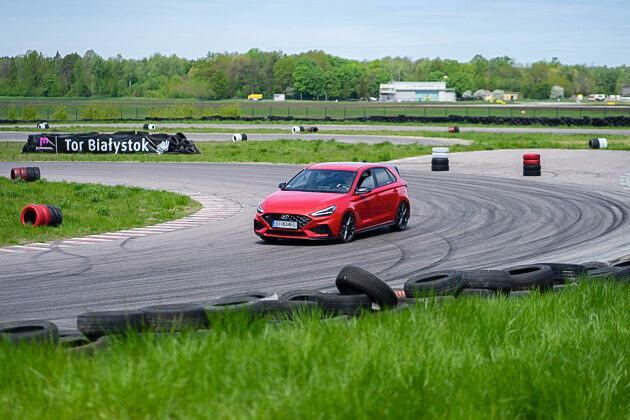 Samochodowe treningi na Torze Białystok. Pora na Trackday AG Racing