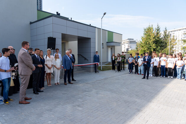 Nowa aula i stołówka w białostockich szkołach. Inwestycja kosztowała miliony