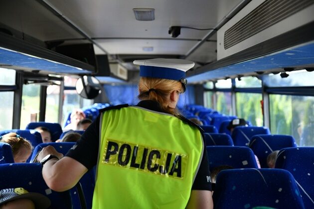 Akcja "Bezpieczna droga do szkoły." Policja sprawdza także rodziców