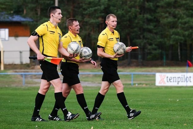 Podlaski futbol. Klasa okręgowa - 6. kolejka