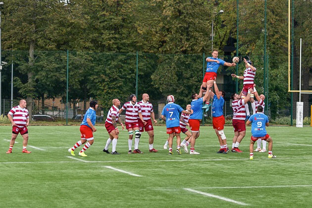 W Białymstoku po raz pierwszy w historii odbył się mecz Ekstraligi Rugby