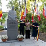 Odsłonięto pomnik Seweryna Nowakowskiego. Był ostatnim Prezydentem Białegostoku w II RP