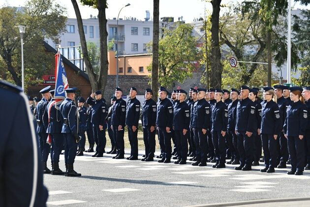 Nowa siła na Podlasiu. 50 policjantów ślubowało bronić prawa