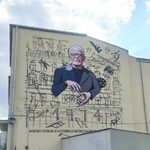 W mieście pojawił się nowy mural. Przedstawia ważną postać dla białostockiej kultury