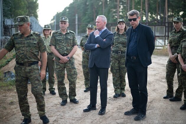 Komisarz Praw Człowieka w Polsce. Wizytował polsko-białoruski odcinek granicy