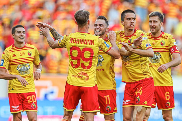 Kibice zobaczyli pięć goli. Jagiellonia z kompletem punktów!